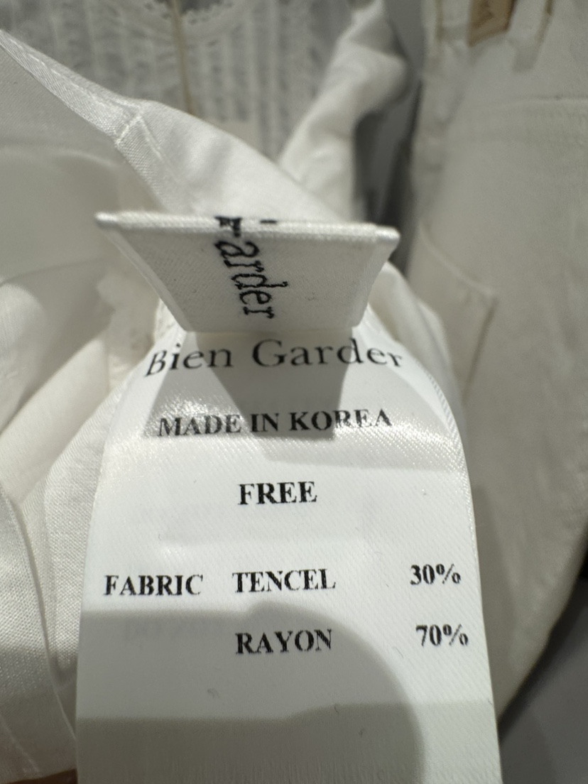 BIEN GARDER東大門代購女裝新款推薦時尚人氣熱賣吊帶背心BIEN GARDER吊帶/背心