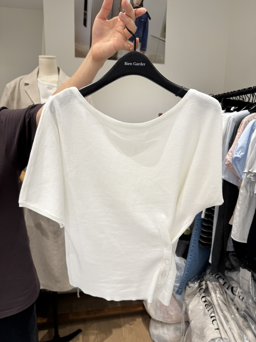 BIEN GARDER韓國代購女士新款休閑人氣推薦熱賣26春夏針織衫BIEN GARDER針織衫圖色2