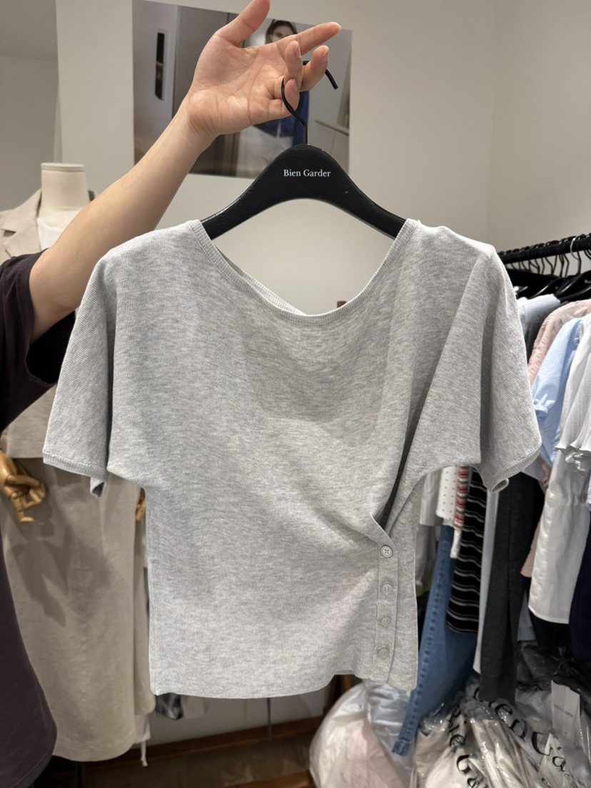 BIEN GARDER韓國代購女士新款休閑人氣推薦熱賣26春夏針織衫BIEN GARDER針織衫圖色3