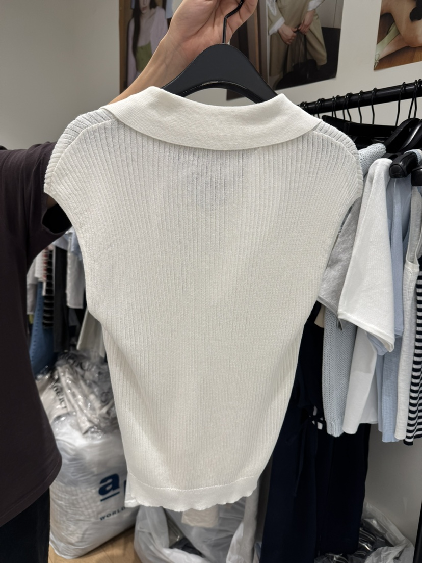 BIEN GARDER東大門代購女裝新品真品時尚職業針織衫亞麻布BIEN GARDER針織衫