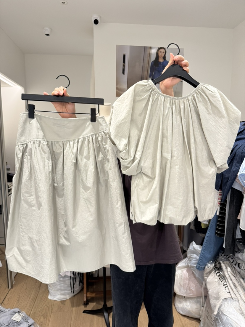 BIEN GARDER韓國代購女裝新品26春夏休閑時尚26夏季套裝BIEN GARDER套裝