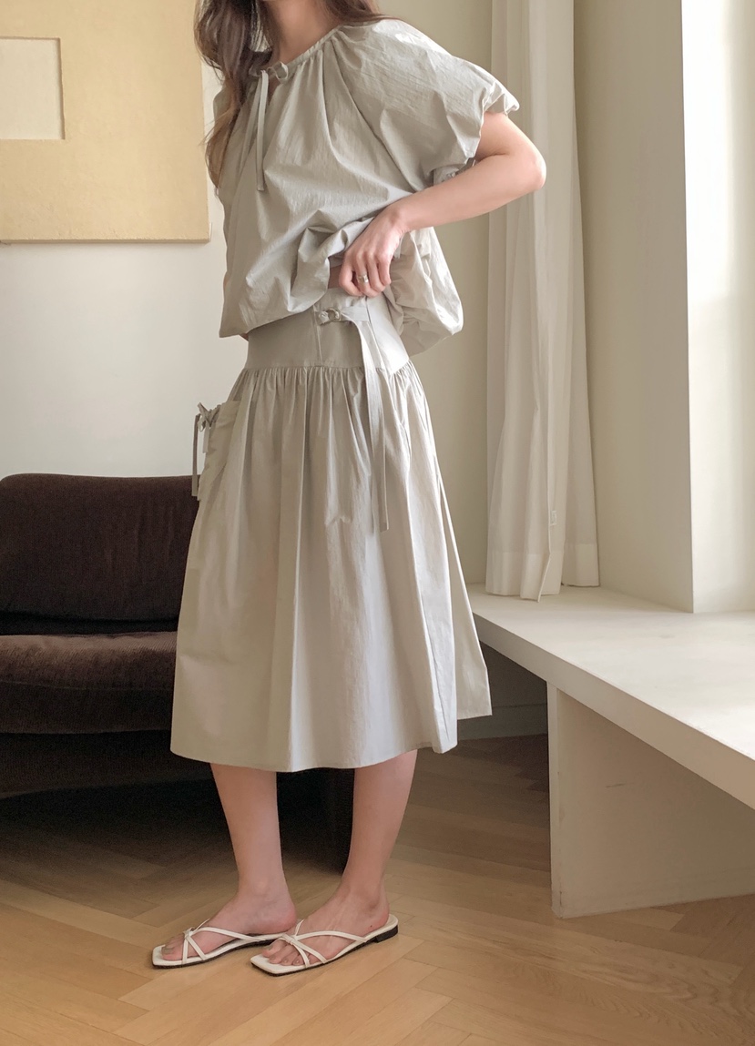 BIEN GARDER韓國代購女裝新品26春夏休閑時尚26夏季套裝BIEN GARDER套裝