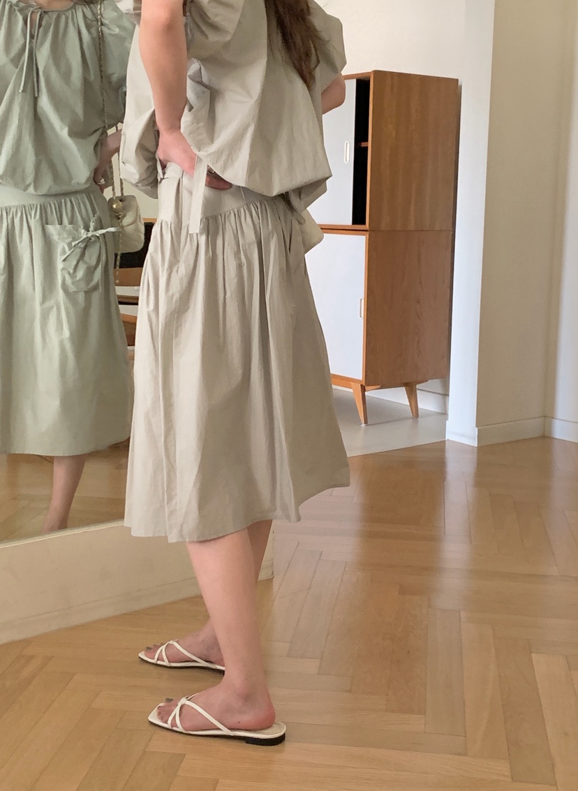 BIEN GARDER韓國代購女裝新品26春夏休閑時尚26夏季套裝BIEN GARDER套裝