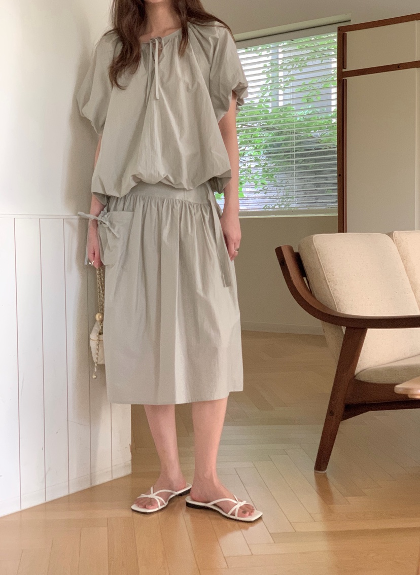 BIEN GARDER韓國代購女裝新品26春夏休閑時尚26夏季套裝BIEN GARDER套裝