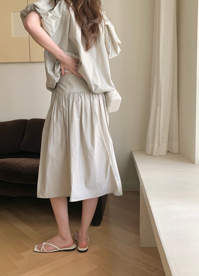 BIEN GARDER韓國代購女裝新品26春夏休閑時尚26夏季套裝BIEN GARDER套裝