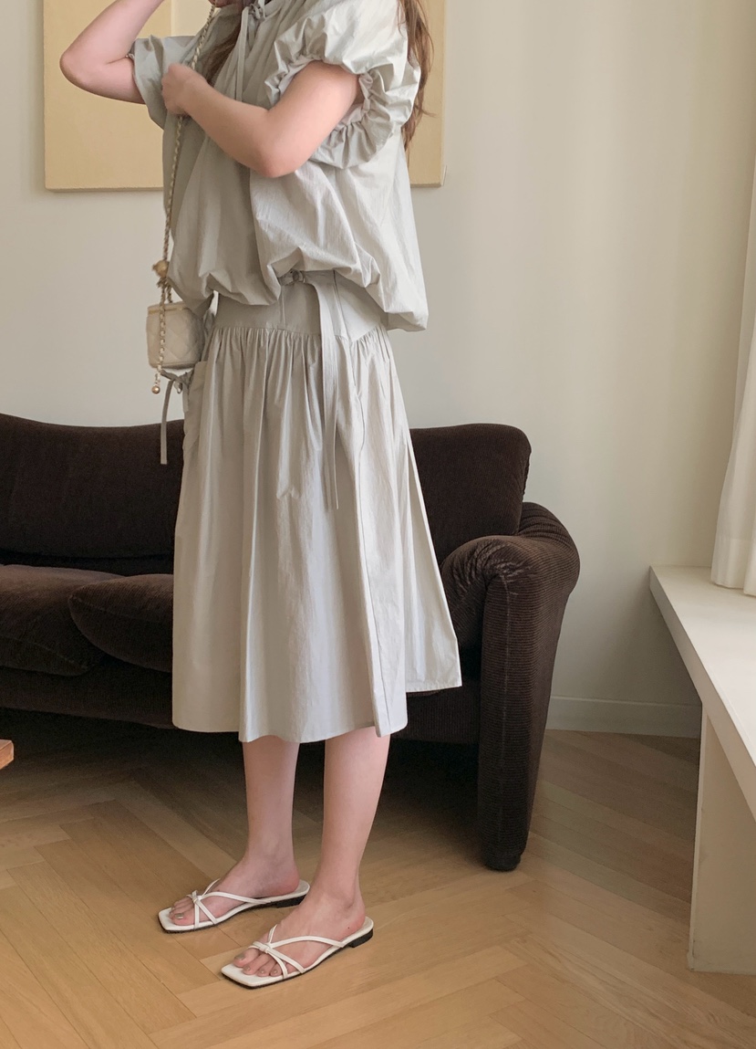 BIEN GARDER韓國東大門直郵女士新款休閑人氣半身裙中短裙BIEN GARDER半身裙/中短裙