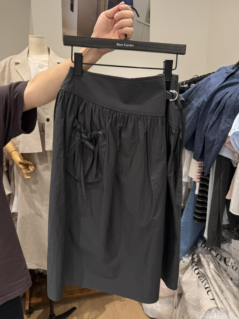 BIEN GARDER韓國東大門直郵女士新款休閑人氣半身裙中短裙BIEN GARDER半身裙/中短裙圖色1