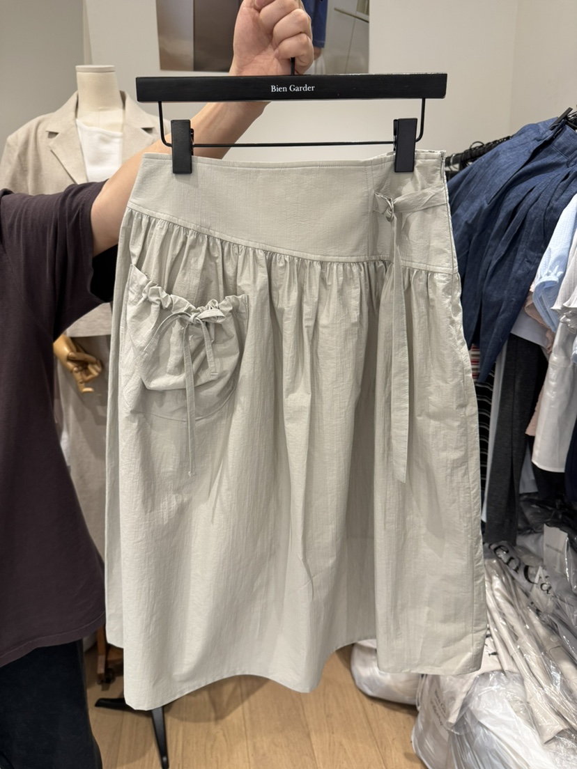 BIEN GARDER韓國東大門直郵女士新款休閑人氣半身裙中短裙BIEN GARDER半身裙/中短裙圖色2