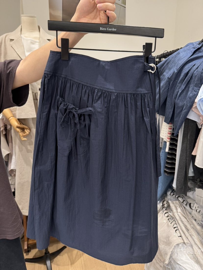 BIEN GARDER韓國東大門直郵女士新款休閑人氣半身裙中短裙BIEN GARDER半身裙/中短裙圖色3