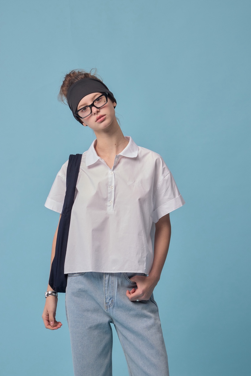 MILUI韓國代購女裝新品熱賣推薦人氣職業26春夏襯衫蕾絲衫MILUI襯衫/蕾絲衫