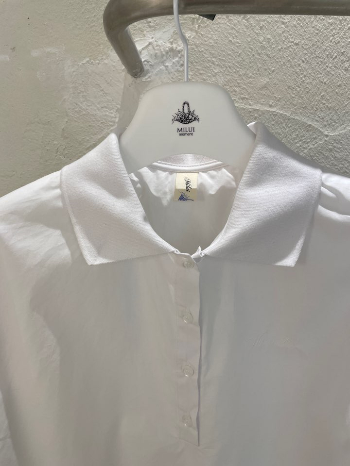 MILUI韓國代購女裝新品熱賣推薦人氣職業26春夏襯衫蕾絲衫MILUI襯衫/蕾絲衫