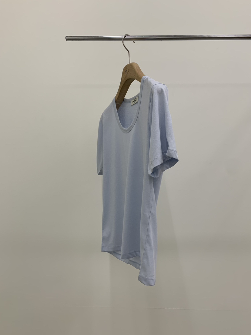 THE ABLE東大門直郵女士新品時尚26春夏推薦熱賣T恤絲綢THE ABLE/TAT恤