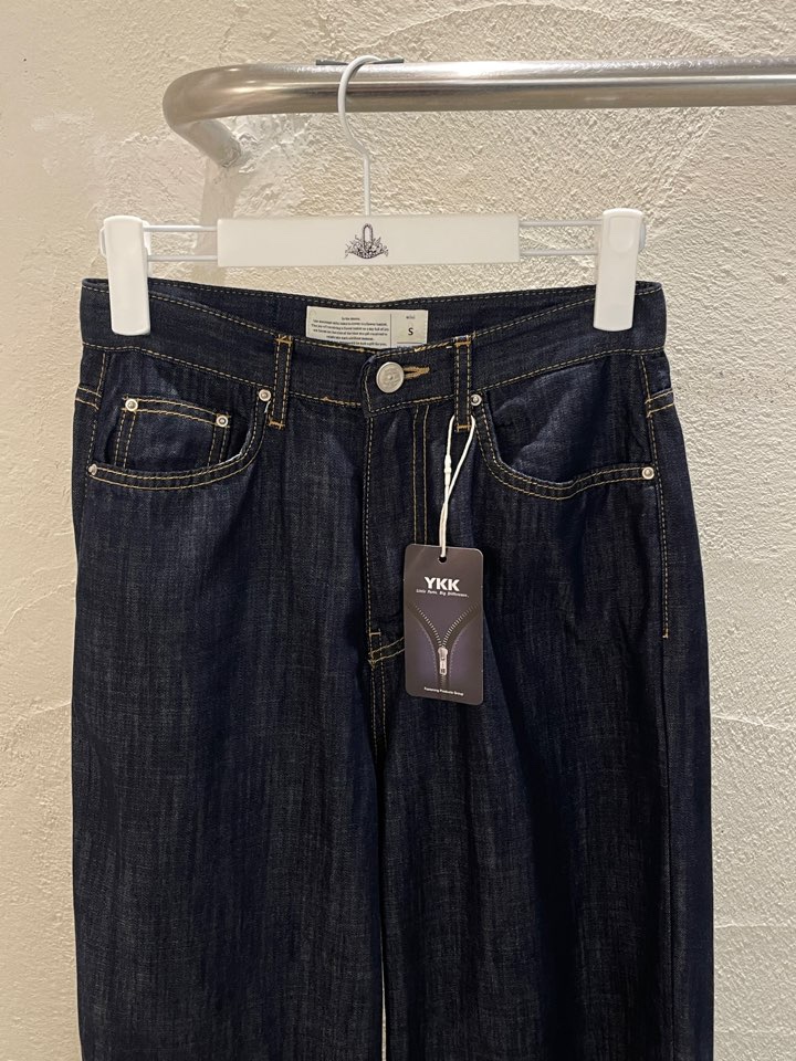 MILUI韓國直郵女裝新品人氣時尚休閑推薦真品26春夏牛仔褲MILUI牛仔褲