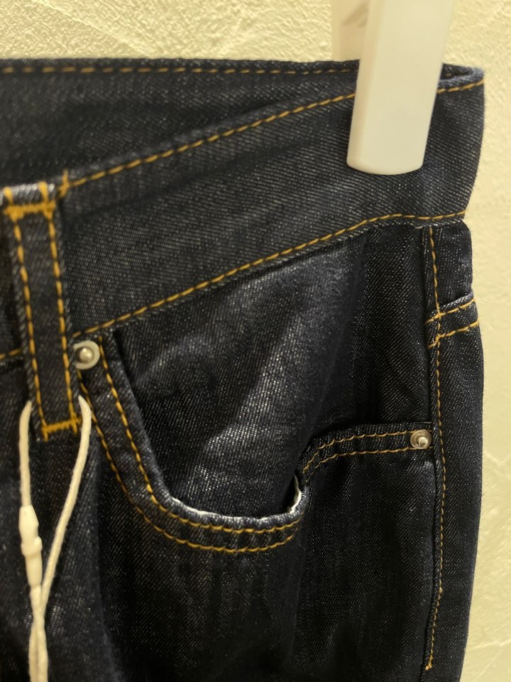 MILUI韓國直郵女裝新品人氣時尚休閑推薦真品26春夏牛仔褲MILUI牛仔褲