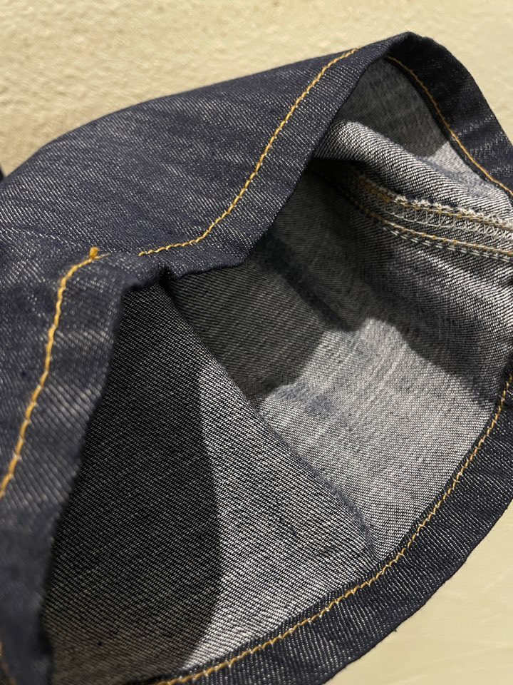 MILUI韓國直郵女裝新品人氣時尚休閑推薦真品26春夏牛仔褲MILUI牛仔褲