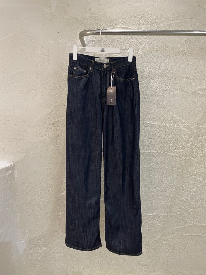 MILUI韓國直郵女裝新品人氣時尚休閑推薦真品26春夏牛仔褲MILUI牛仔褲圖色1