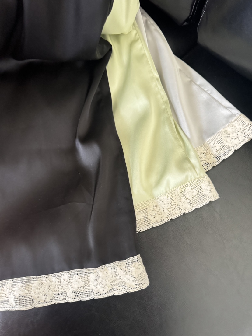 THE ABLE韓國直郵女裝新款26夏季休閑半身裙中短裙蕾絲花THE ABLE/TA半身裙/中短裙