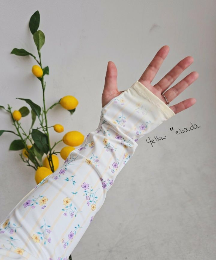 EBADA東大門實拍韓國女士新品職業時尚26春夏26夏季手套花朵EBADA手套