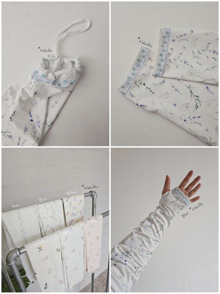 EBADA東大門實拍韓國女士新品職業時尚26春夏26夏季手套花朵EBADA手套