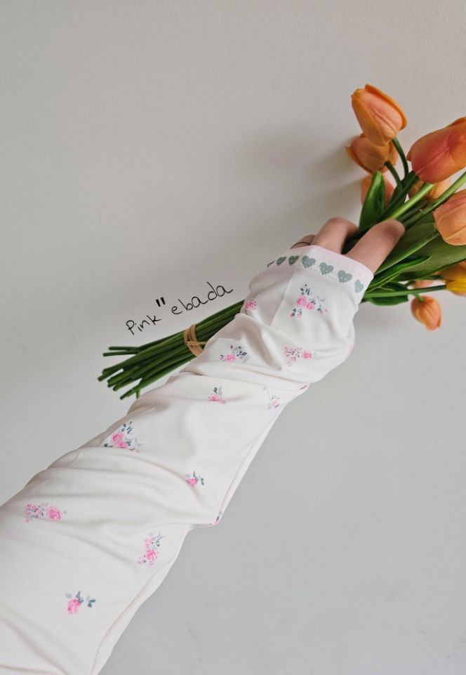 EBADA東大門實拍韓國女士新品職業時尚26春夏26夏季手套花朵EBADA手套