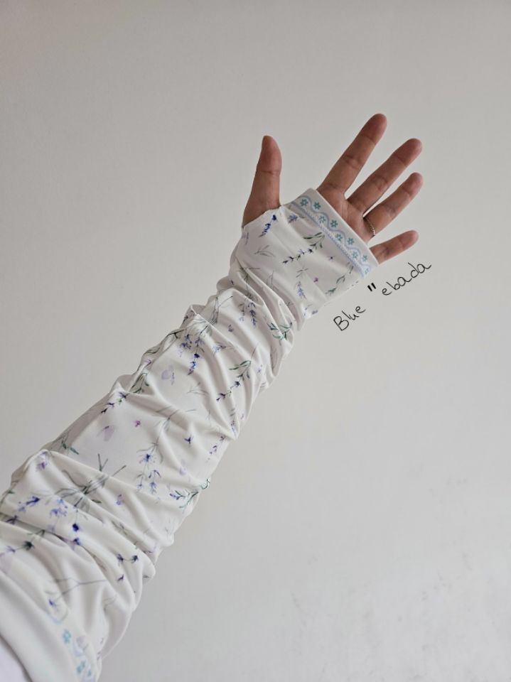 EBADA東大門實拍韓國女士新品職業時尚26春夏26夏季手套花朵EBADA手套