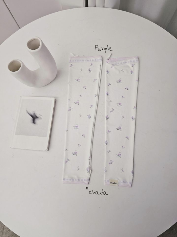 EBADA東大門實拍韓國女士新品職業時尚26春夏26夏季手套花朵EBADA手套圖色3