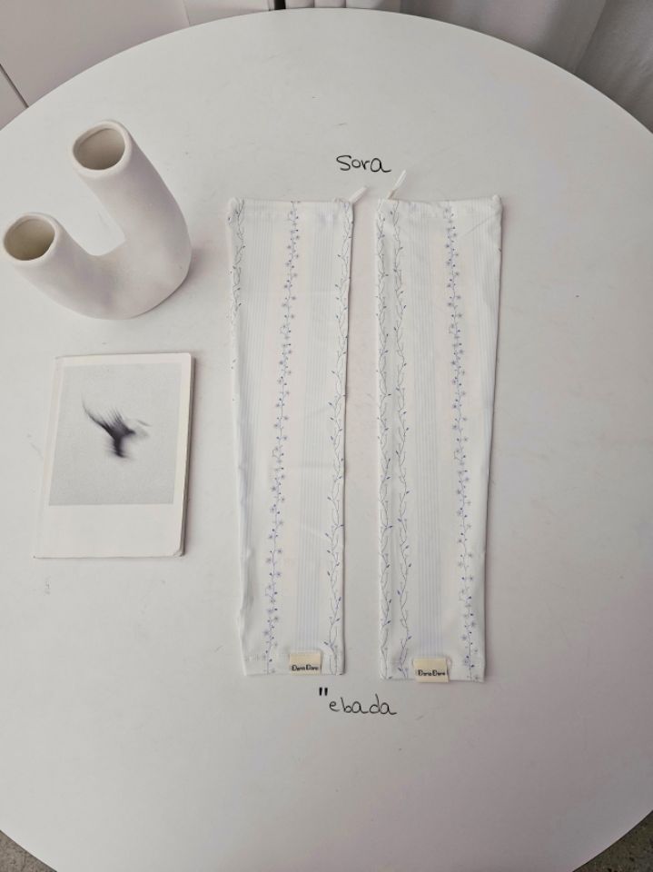 EBADA東大門實拍韓國女士新品職業時尚26春夏26夏季手套花朵EBADA手套圖色4