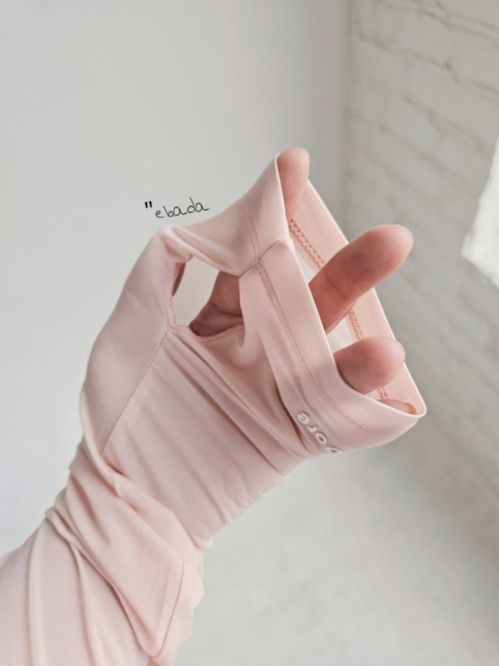 EBADA東大門實拍韓國女裝新款熱賣時尚休閑26春夏手套透明EBADA手套