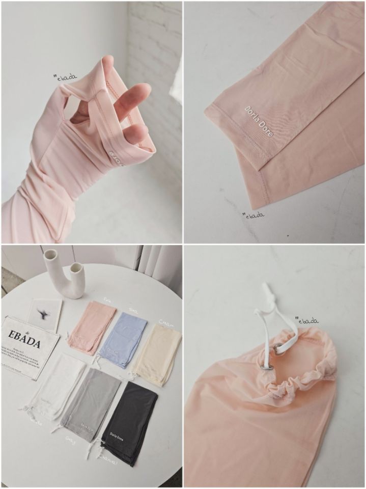 EBADA東大門實拍韓國女裝新款熱賣時尚休閑26春夏手套透明EBADA手套