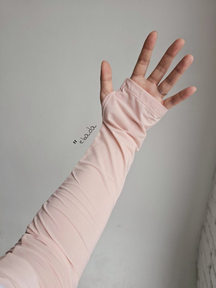 EBADA東大門實拍韓國女裝新款熱賣時尚休閑26春夏手套透明EBADA手套