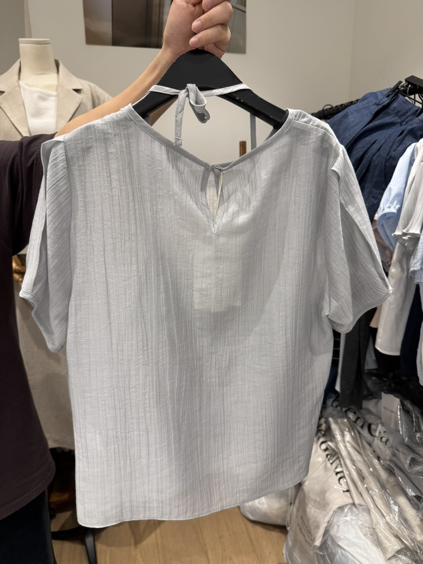 BIEN GARDER韓國東大門直郵女裝新款休閑襯衫蕾絲衫假兩件BIEN GARDER襯衫/蕾絲衫