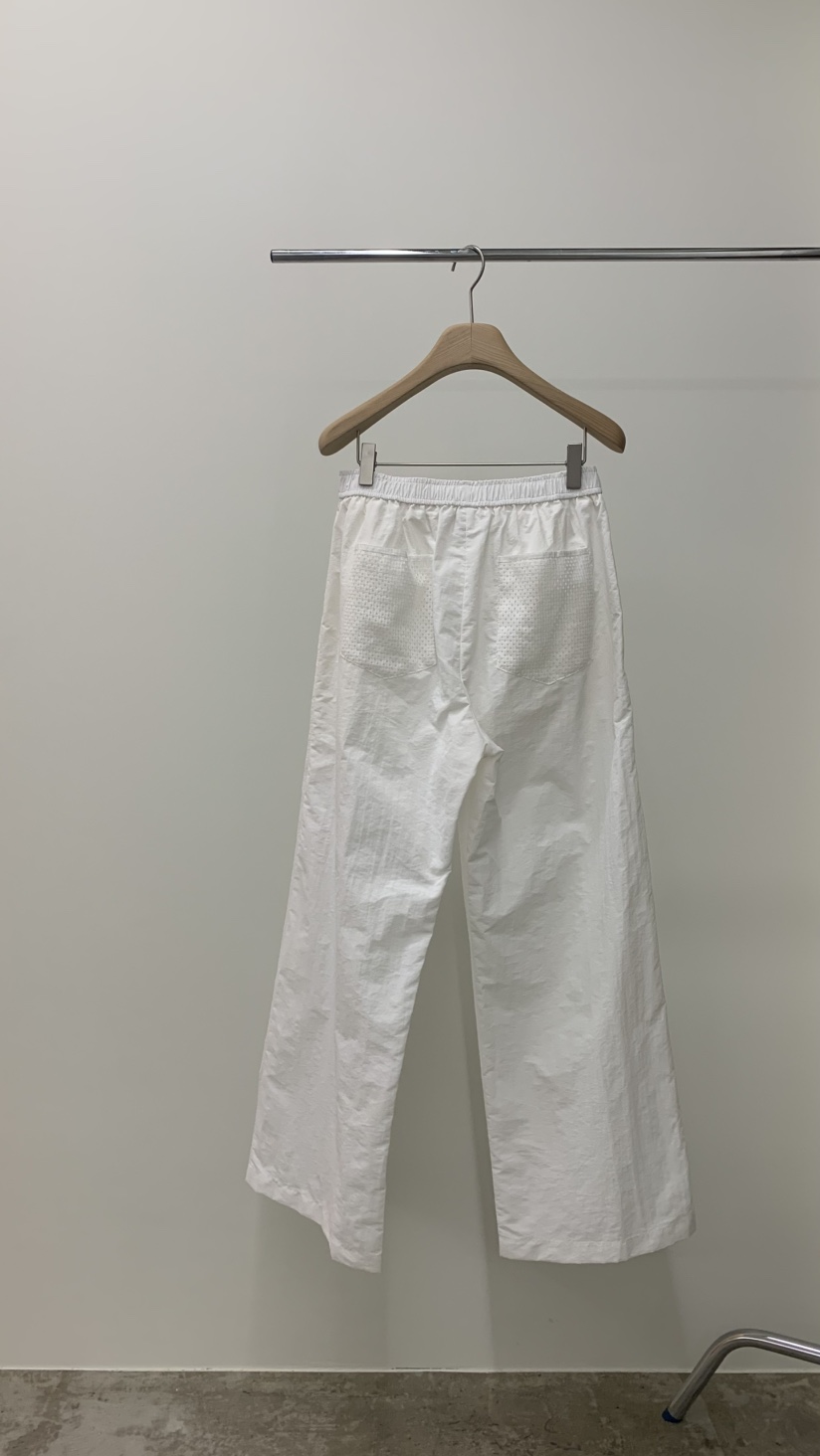 THE ABLE韓國代購女裝新品熱賣休閑時尚人氣休閑褲口袋蕾絲THE ABLE/TA休閑褲