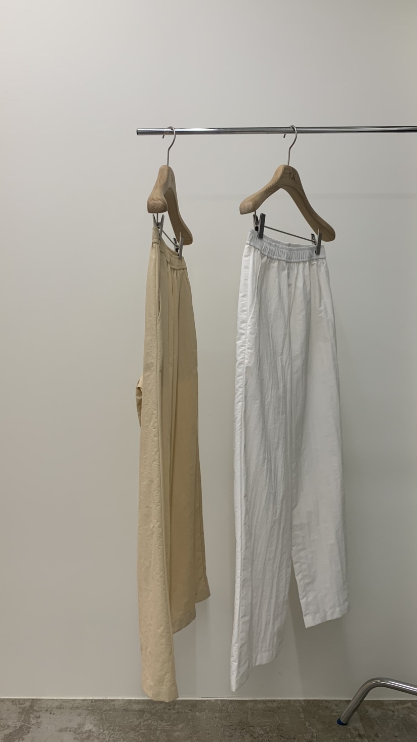 THE ABLE韓國代購女裝新品熱賣休閑時尚人氣休閑褲口袋蕾絲THE ABLE/TA休閑褲