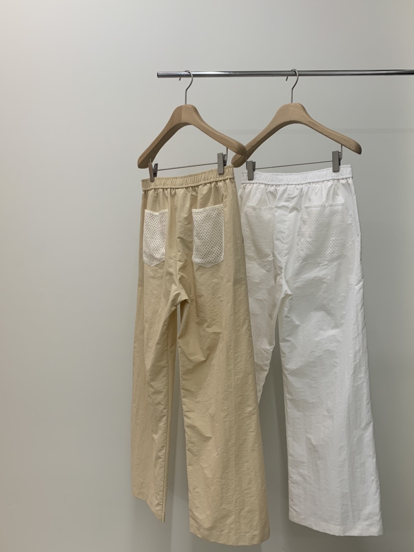 THE ABLE韓國代購女裝新品熱賣休閑時尚人氣休閑褲口袋蕾絲THE ABLE/TA休閑褲