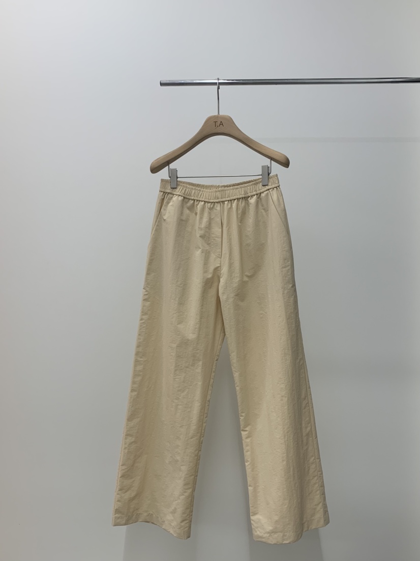 THE ABLE韓國代購女裝新品熱賣休閑時尚人氣休閑褲口袋蕾絲THE ABLE/TA休閑褲圖色1