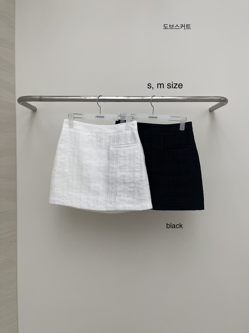 ATMOSPHERE東大門代購女裝新款26春夏休閑推薦職業人氣短裙ATMOSPHERE/BLING短裙