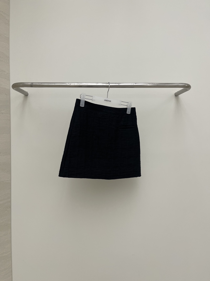 ATMOSPHERE東大門代購女裝新款26春夏休閑推薦職業人氣短裙ATMOSPHERE/BLING短裙