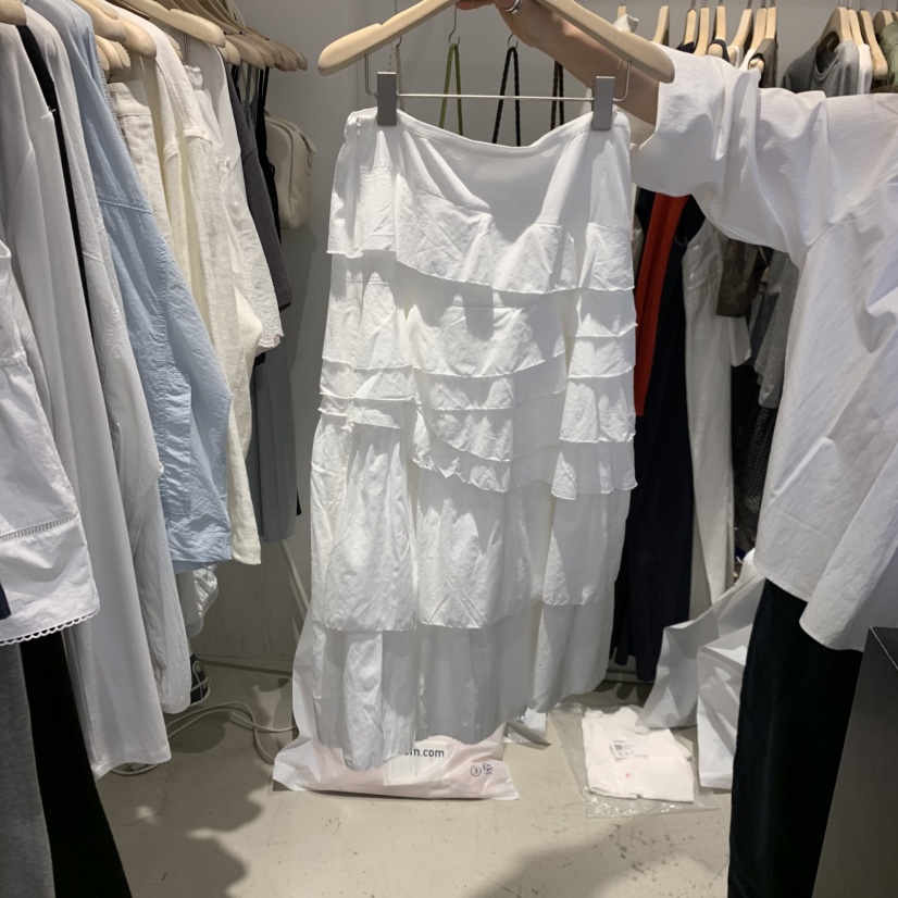 PLATE東大門實拍女士新品熱賣休閑26春夏真品半身裙中短裙PLATE半身裙/中短裙