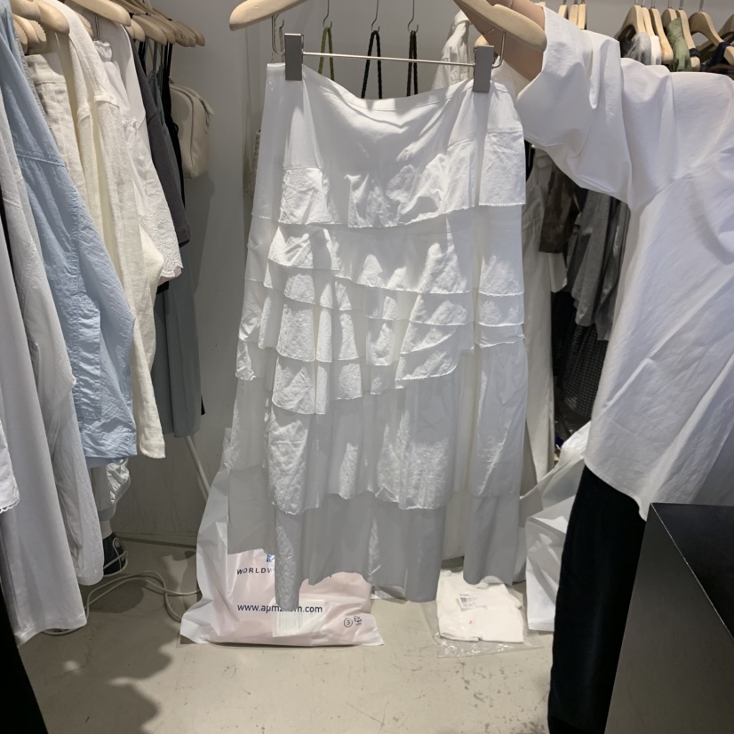 PLATE東大門實拍女士新品熱賣休閑26春夏真品半身裙中短裙PLATE半身裙/中短裙圖色1