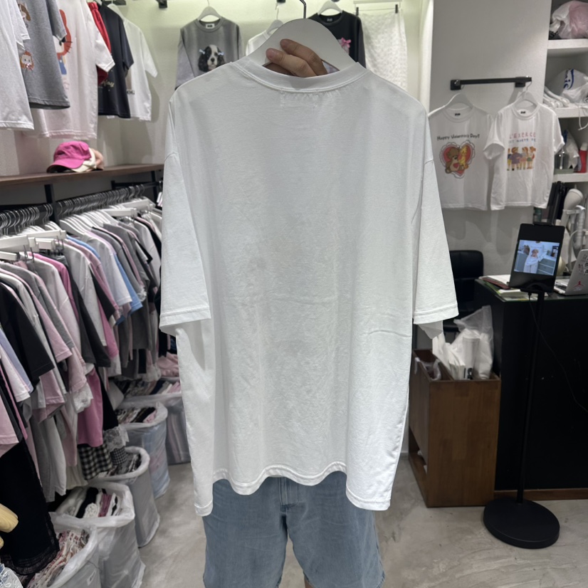 EVE東大門實拍韓國女士新品職業時尚推薦26夏季26春夏T恤EVET恤