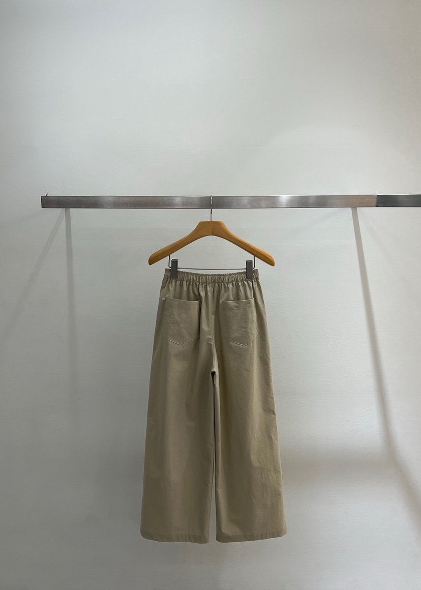 ONESTASTE韓國東大門代購女裝新款26春夏時尚人氣休閑褲棉TASTE/ONESTASTE休閑褲