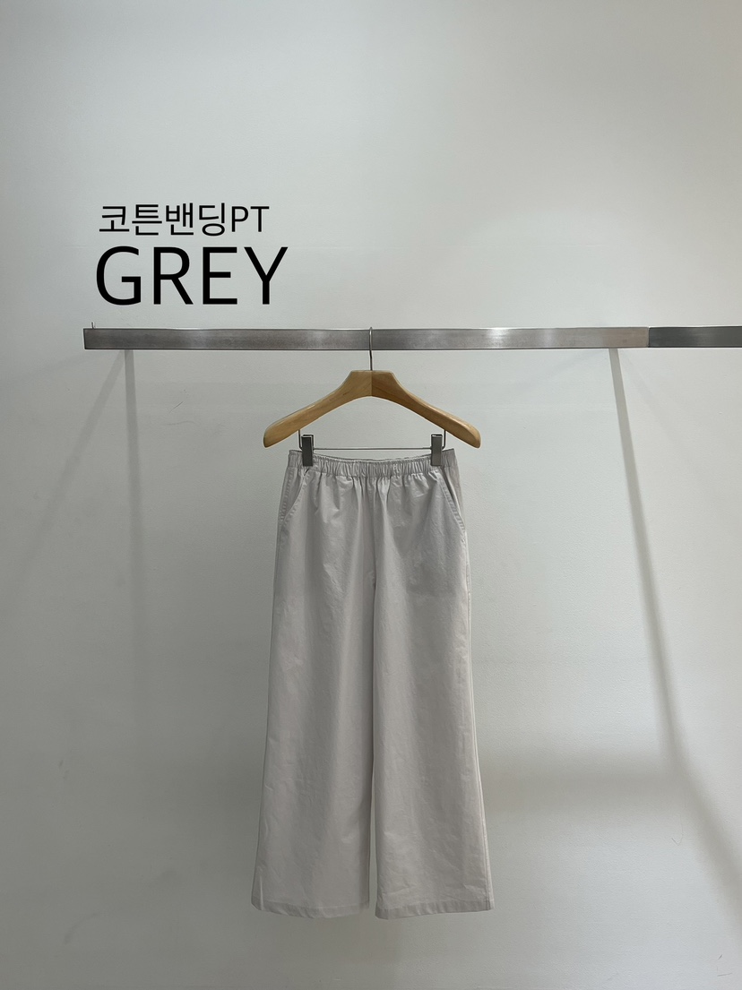 ONESTASTE韓國東大門代購女裝新款26春夏時尚人氣休閑褲棉TASTE/ONESTASTE休閑褲圖色2