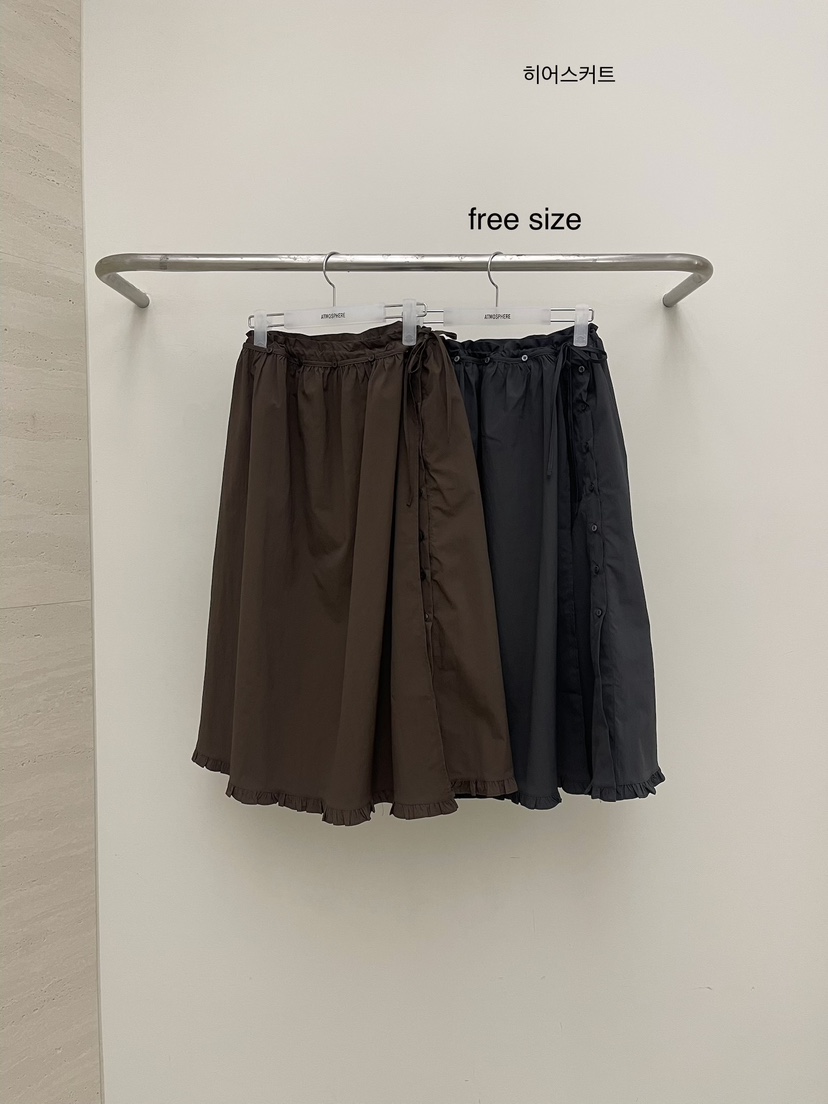 ATMOSPHERE韓國直郵女士新款時尚人氣26春夏半身裙中短裙ATMOSPHERE/BLING半身裙/中短裙