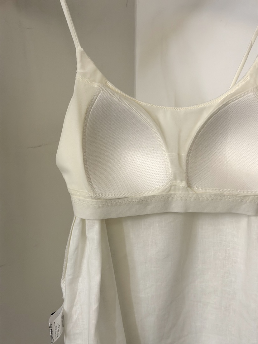 TWENTY FOUR SEVEN24-7韓國直郵女士新款推薦吊帶背心亞麻TEWNTY FOUR SEVEN24-7吊帶/背心