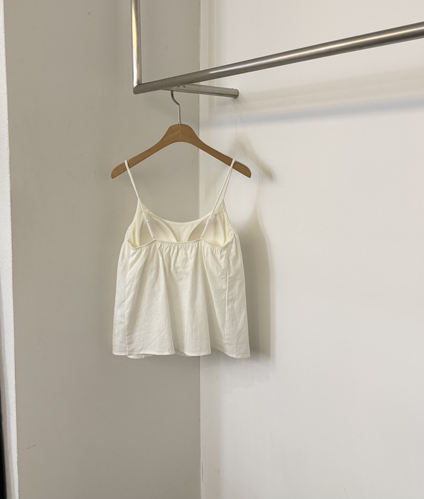 TWENTY FOUR SEVEN24-7韓國直郵女士新款推薦吊帶背心亞麻TEWNTY FOUR SEVEN24-7吊帶/背心