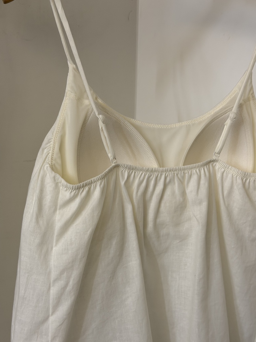 TWENTY FOUR SEVEN24-7韓國直郵女士新款推薦吊帶背心亞麻TEWNTY FOUR SEVEN24-7吊帶/背心