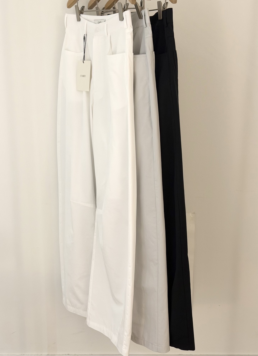 COMETE韓國直郵女裝新款26夏季26春夏推薦人氣時尚休閑褲COMETE休閑褲