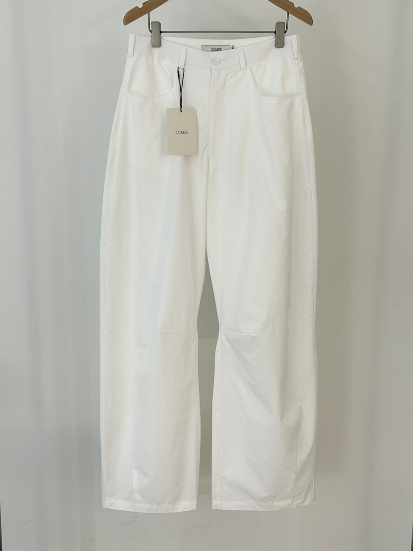 COMETE韓國直郵女裝新款26夏季26春夏推薦人氣時尚休閑褲COMETE休閑褲圖色1