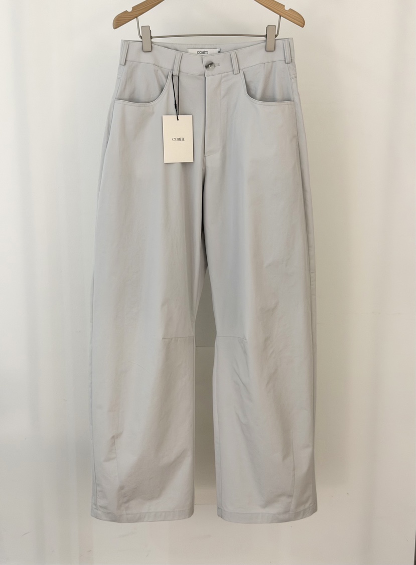 COMETE韓國直郵女裝新款26夏季26春夏推薦人氣時尚休閑褲COMETE休閑褲圖色2