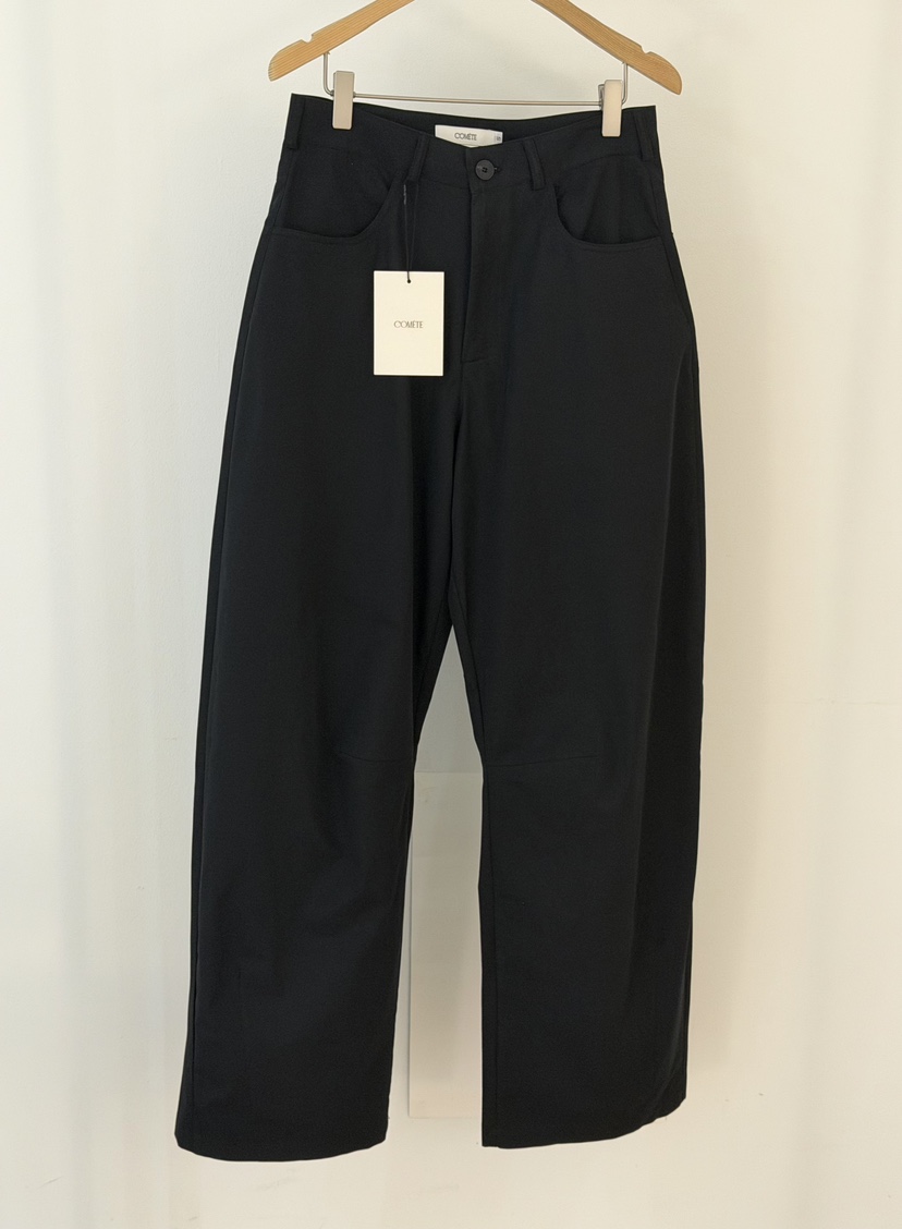 COMETE韓國直郵女裝新款26夏季26春夏推薦人氣時尚休閑褲COMETE休閑褲圖色3